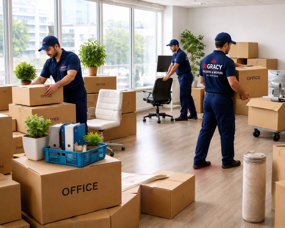 Loading boxes into cargo vehicle