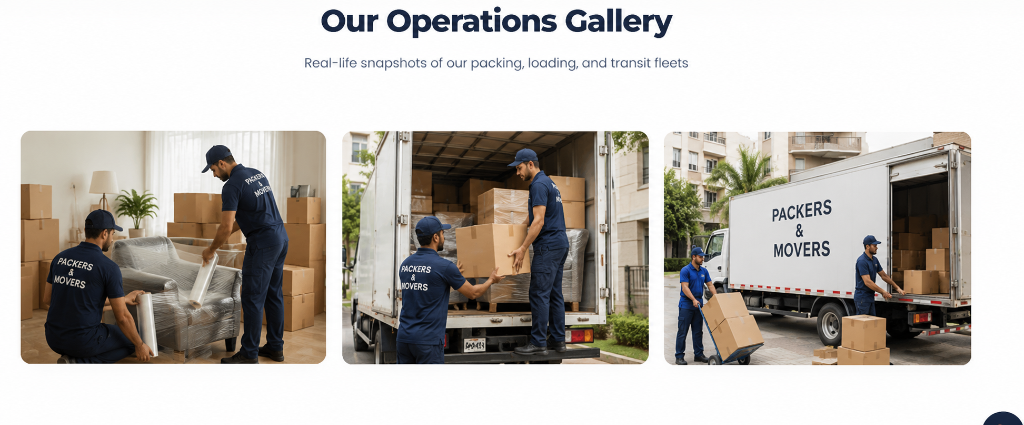Gracy Packers Modern Shifting Fleet